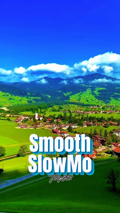 Smooth Slow Motion