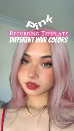 Different Hair Color