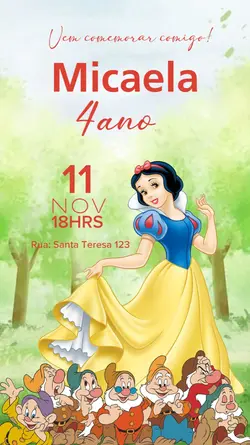 CONVITE ANIVERSÁRIO 