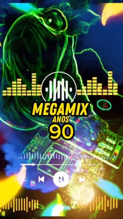 Megamix anos 90 