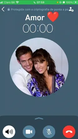Chamada de WhatsApp 