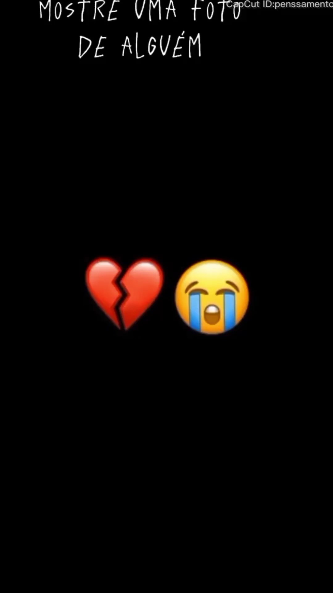 vc deixou sdds