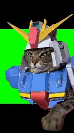 Gundam Cat G.S