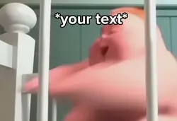 Crib dancing 