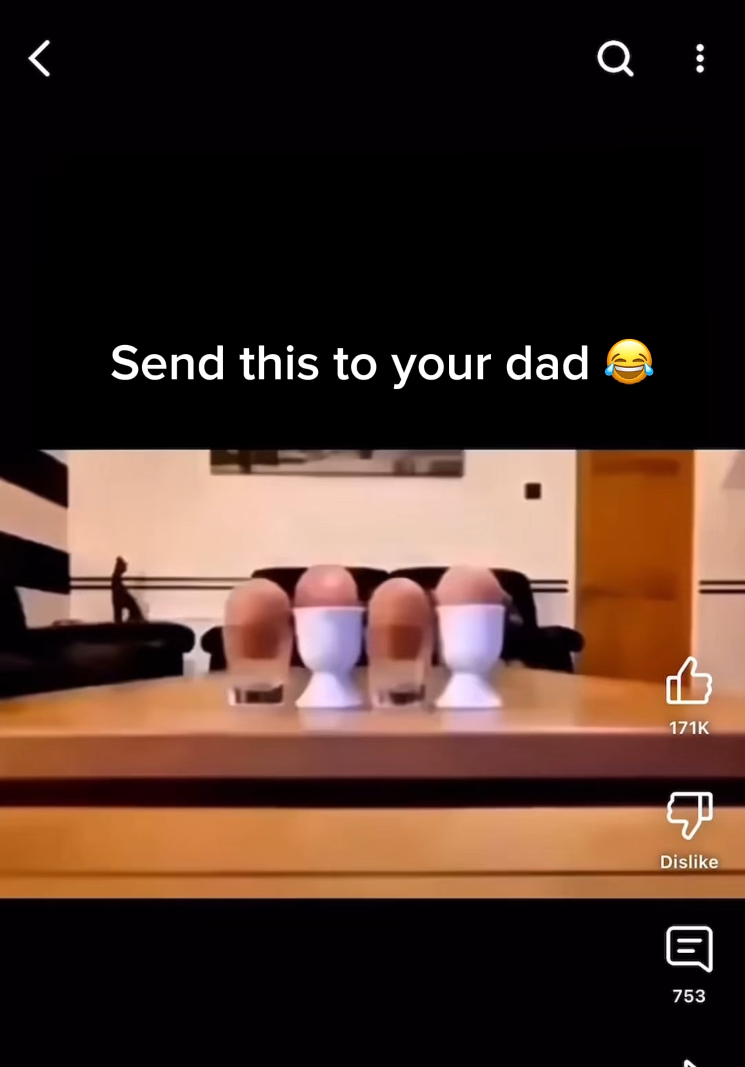 爸爸开玩笑
