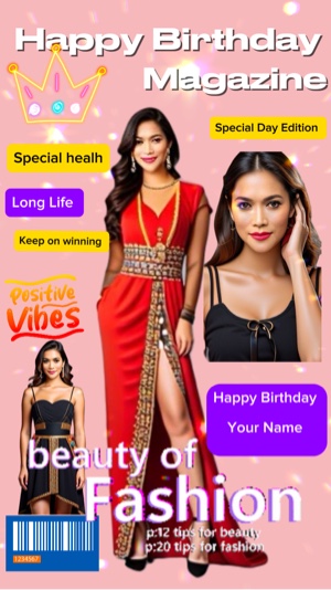 Revista de Cumpleaños 