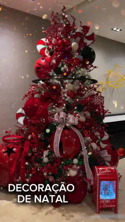 DECORAÇÃO DE NATAL 