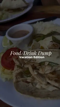 VACATION/FOOD DUMP