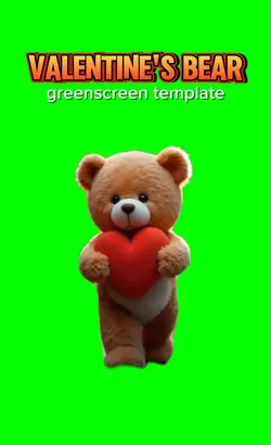 Valentine's Bear