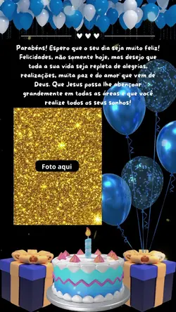 parabéns Evangélico