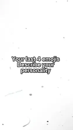 Last 3 emojis 