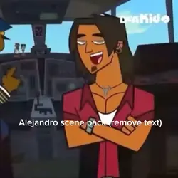 Alejandro scene pack