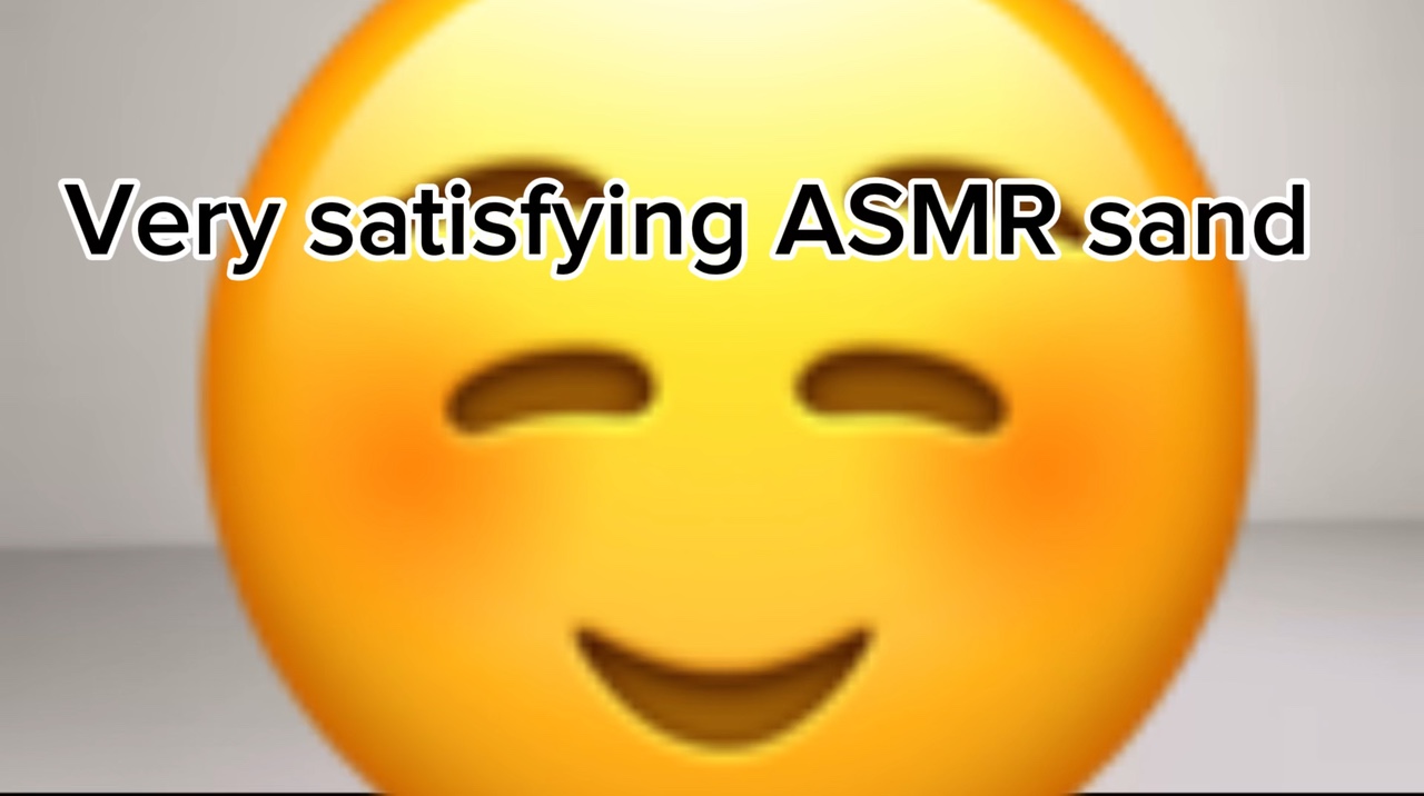 AMSR 모래 비디오 