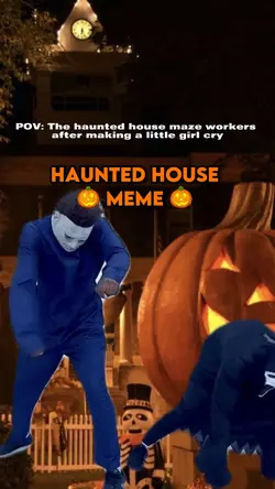 Haunted House meme