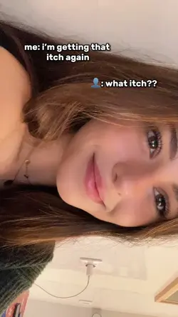 my itch