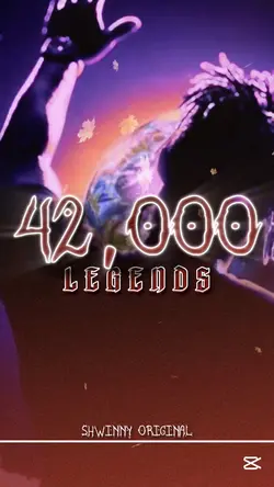 🎉 | 42K LEGENDS