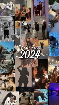 2024 THANKS 🤍✨