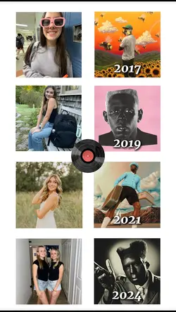 tyler album years