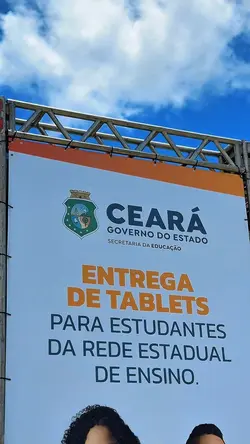 Entrega de tablet