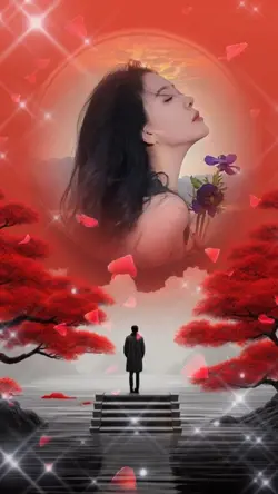 Beautiful and romant