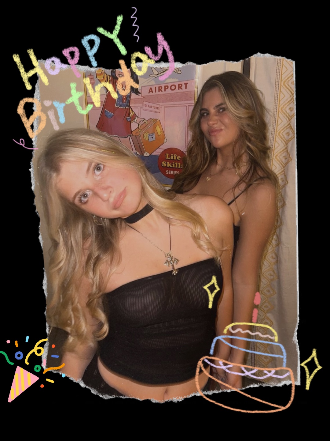 Anniversaire ma fille