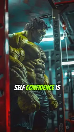 Self confidence is 🔑