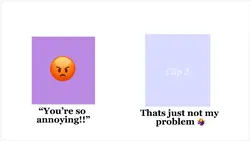 Not my problem!!🤭