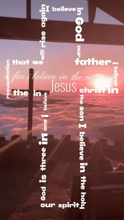 i believe in god