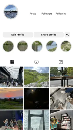 grid to post insta