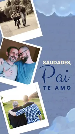 Pai saudades