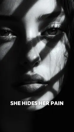 She Hide Her Pain
