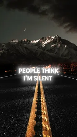 Silence is power 