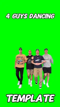 4 guys dancing meme 