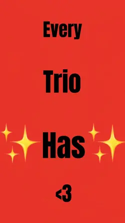 Trio template <3😘