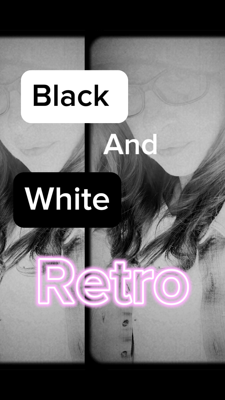 Black and white 