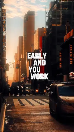 Work Hard