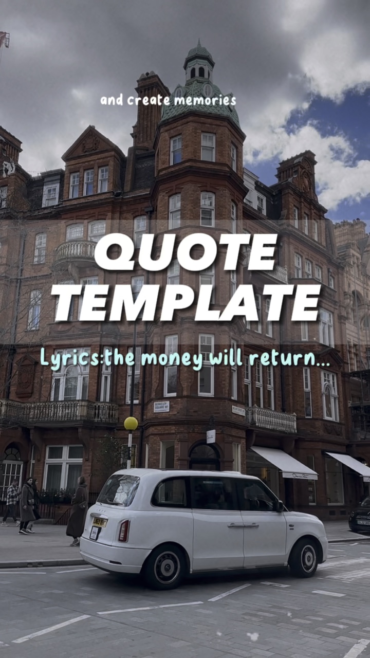 Quote Template Money