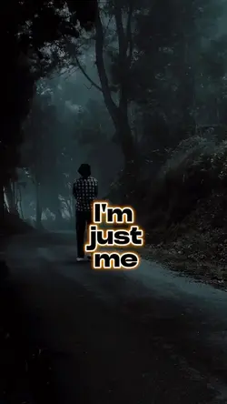 I’m just me