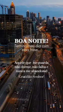 Boa noite 