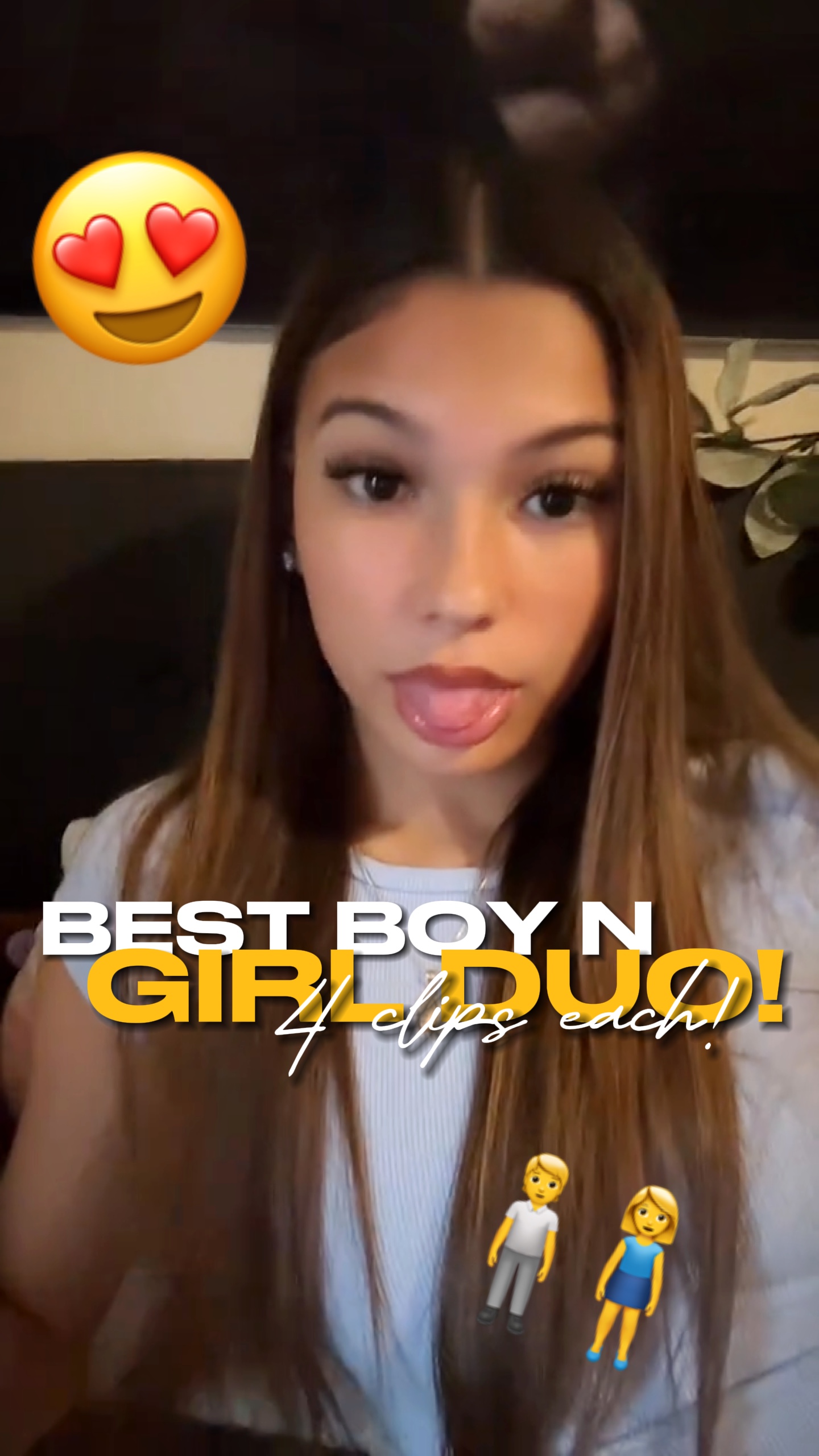 BEST BOY N GIRL DUO😍