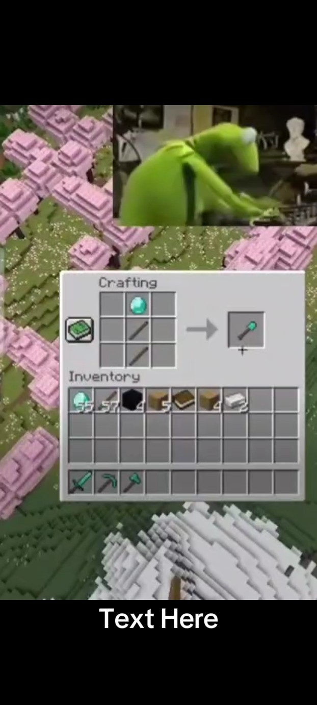 Kermit minecraft