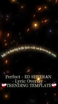 Perfect - Ed Sheeran