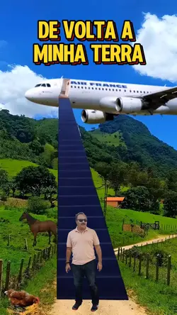 De volta minha terra