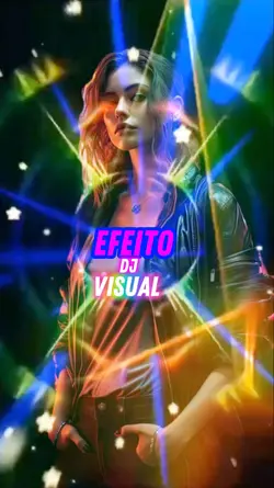 Efeito dj Visual 