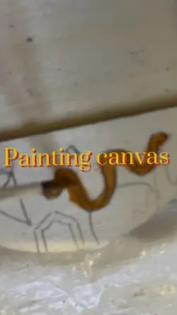 Painting canvas 