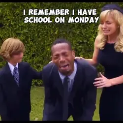 Spring Break Over😥