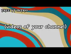 Free yt intro