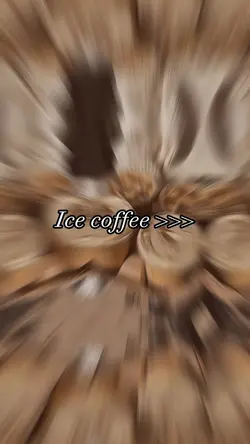 Ice Coffee Aesthetic