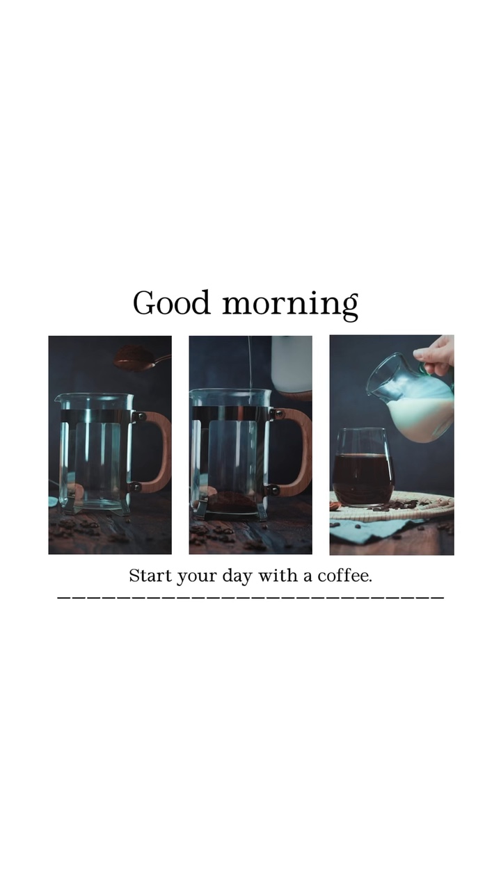 Start with Coffee