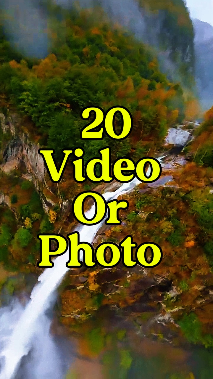 20 videos o fotos 